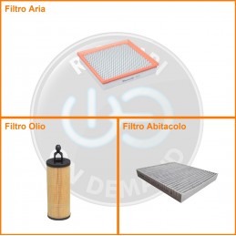 KT05945 Kit filtri aria...