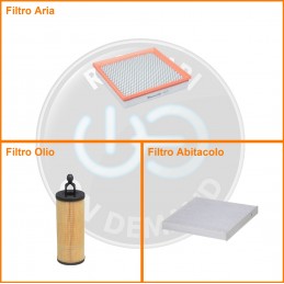 KT05946 Kit filtri aria...