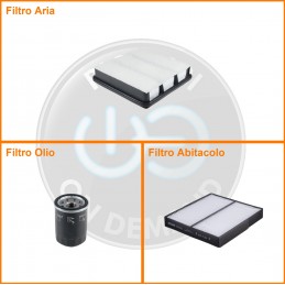 KT05947 Kit filtri aria...