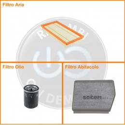 KT05948 Kit filtri aria...