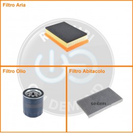 KT05951 Kit filtri aria...