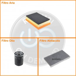 KT05953 Kit filtri aria...