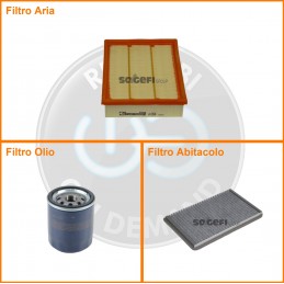 KT05955 Kit filtri aria...