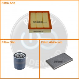 KT05956 Kit filtri aria...