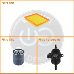 KT05958 Kit filtri aria...