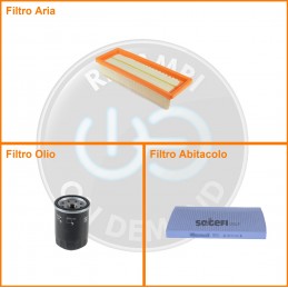 KT05962 Kit filtri aria...