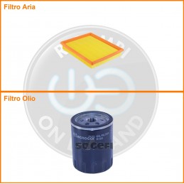 KT05963 Coppia filtri aria...