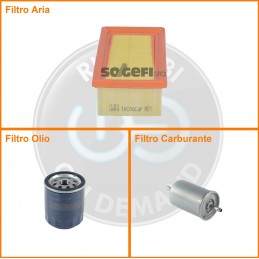 KT05969 Kit filtri aria...