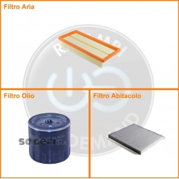 KT05972 Kit filtri aria...