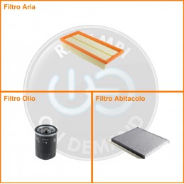 KT05973 Kit filtri aria...