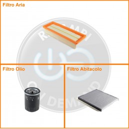 KT05977 Kit filtri aria...