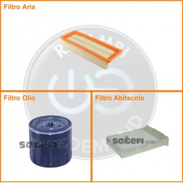 KT05978 Kit filtri aria...