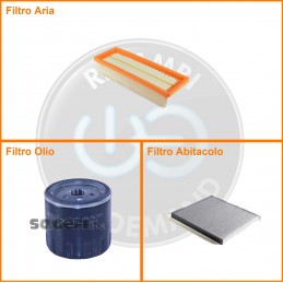KT05979 Kit filtri aria...