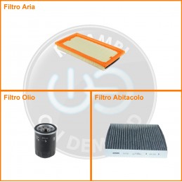 KT05980 Kit filtri aria...