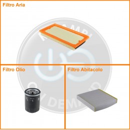 KT05981 Kit filtri aria...