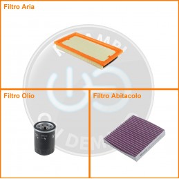 KT05982 Kit filtri aria...