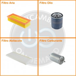 KT05983 Tagliando completo...