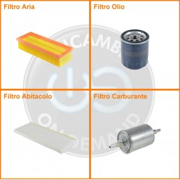 KT05984 Tagliando completo...