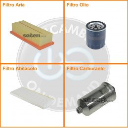 KT05985 Tagliando completo...