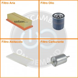 KT05986 Tagliando completo...