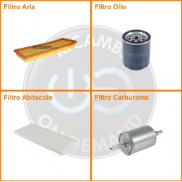 KT05987 Tagliando completo...