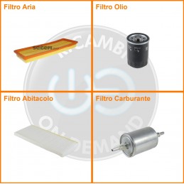 KT05988 Tagliando completo...