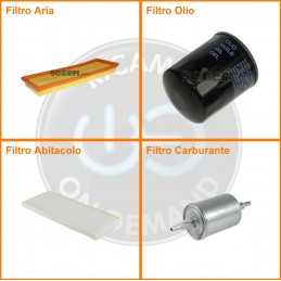 KT05989 Tagliando completo...