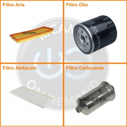 KT05990 Tagliando completo...