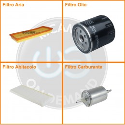 KT05991 Tagliando completo...