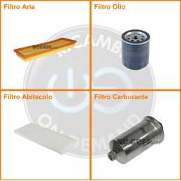 KT05992 Tagliando completo...