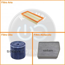 KT05993 Kit filtri aria...