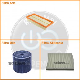 KT05994 Kit filtri aria...
