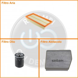 KT05995 Kit filtri aria...