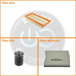 KT05996 Kit filtri aria...