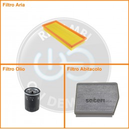 KT05997 Kit filtri aria...