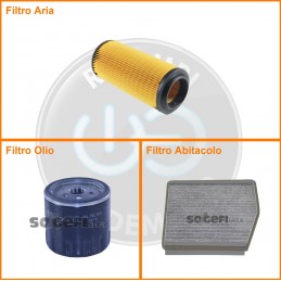 KT05999 Kit filtri aria...