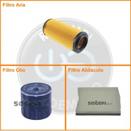 KT06000 Kit filtri aria...