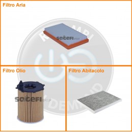 KT06001 Kit filtri aria...