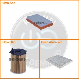 KT06002 Kit filtri aria...