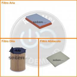 KT06003 Kit filtri aria...