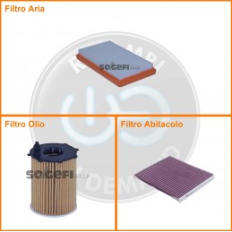 KT06004 Kit filtri aria...