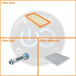KT06006 Kit filtri aria...