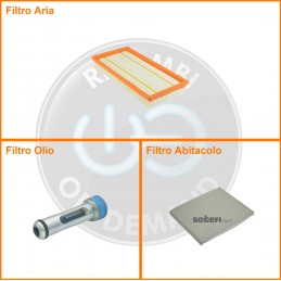 KT06007 Kit filtri aria...