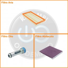 KT06008 Kit filtri aria...