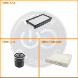 KT06010 Kit filtri aria...