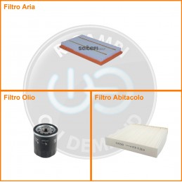 KT06011 Kit filtri aria...