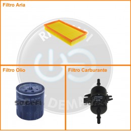 KT06012 Kit filtri aria...