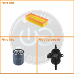 KT06013 Kit filtri aria...