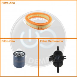 KT06014 Kit filtri aria...