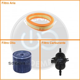 KT06015 Kit filtri aria...